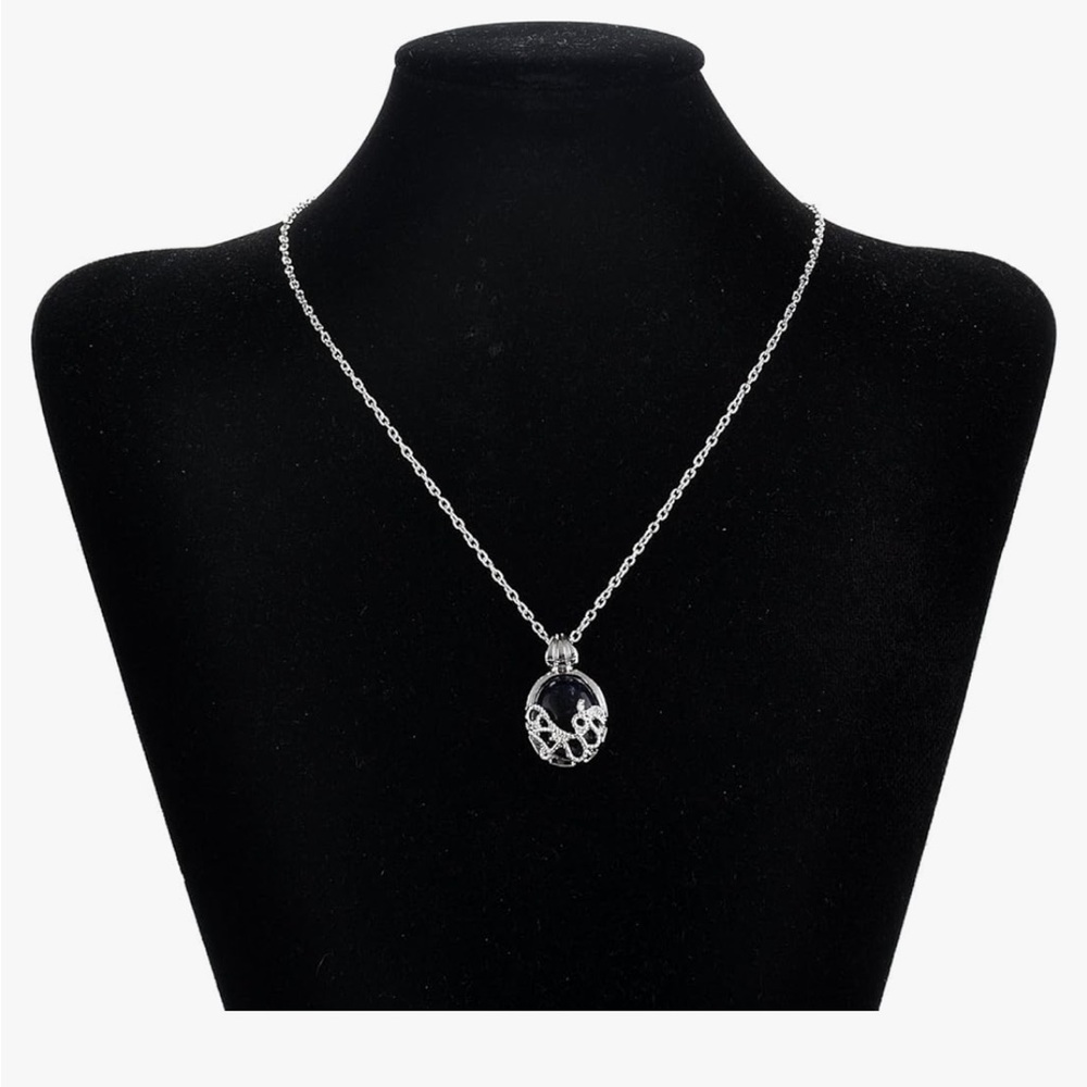 Lureme Daywalking Katherine Necklace Pendant Charm
Necklace-Royal Blue